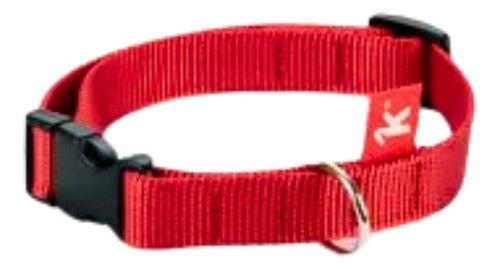 Brakko Premium Fast Lock Medium Dog Collar 7