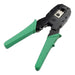 Prosoft Combo Pinza Crimpeadora Con Fichas RJ45 Cat 5 Y Capuchones 5