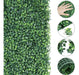 Will Pack X 15 Vertical Artificial Grass Wall Panel 25x25 0