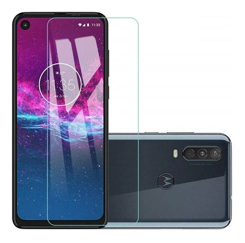 Tempered Glass for Motorola Moto One Action 8