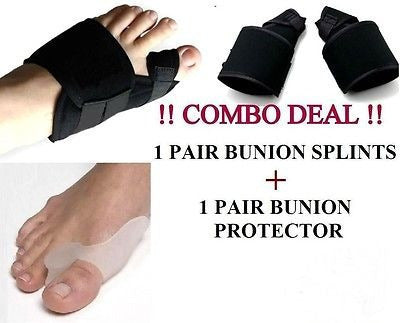 2pairs Juanete Almohadilla Hallux Valgus Protector Corrector 2