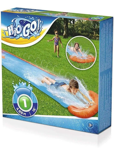 Bestway Inflatable Slide Track Simple Ramp 488x60cm 7