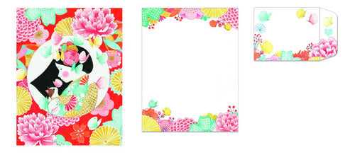 Set De Correspondencia - Dd03601 - Sobres Y Hojas 2