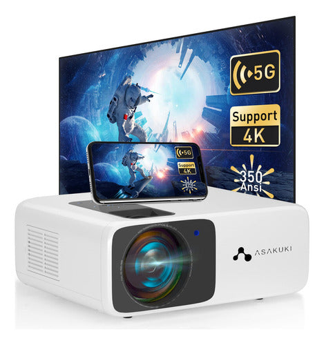 Proyector Wifi 5g, Proyector Nativo 1080p 9500l Full Hd Para 0