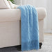 Manta Decorative Knit Blanket for Sofa 6