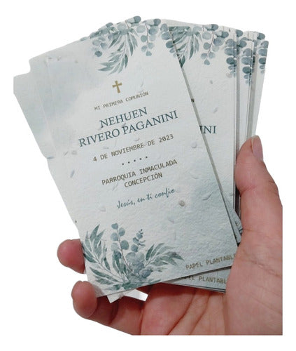 Caminar Creativo Personalized Plantable Paper Cards 0