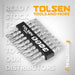 Tolsen Set X 10 Puntas De Atorn Ph2 X Ph Plana X 65mm 20361 1