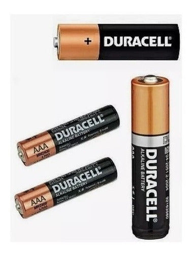 Duracell AAA Alkaline Battery Pack of 16 in Blister (2 Units) 1