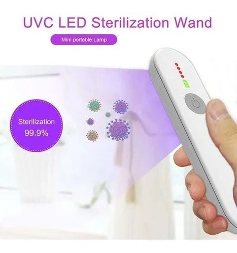 Portable UV Sanitizing Sterilizing Lamp USB 4