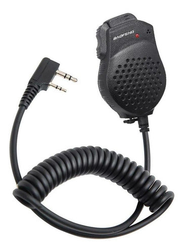 Baofeng Original Microphone Double PTT UV82 0