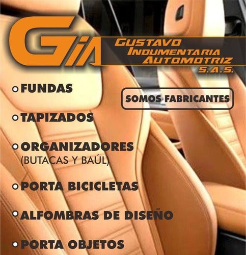 Gustavo Indumentaria Automotriz Bicycle Rack for Pickup Truck 6