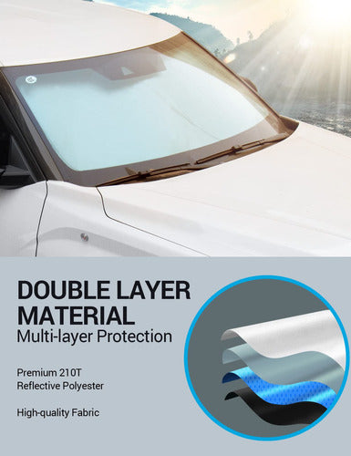 Proadsy Front Windshield Sunshade 5