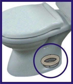 Long Connection Ring for Floor Toilets Bathroom Ideal Brand 3