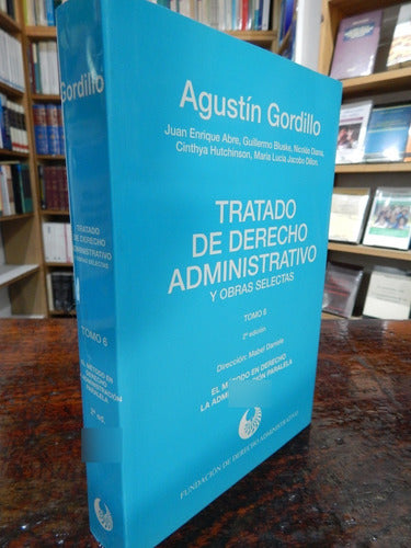 Gordillo Treatise on Administrative Law Volume 6 New 1