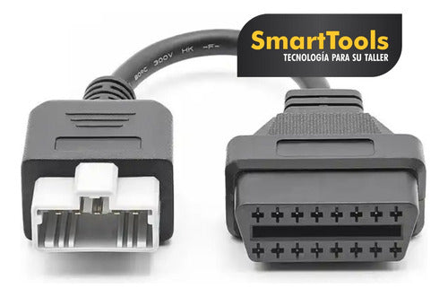 Adaptador Scanner Honda 5 Pin A Obd 1