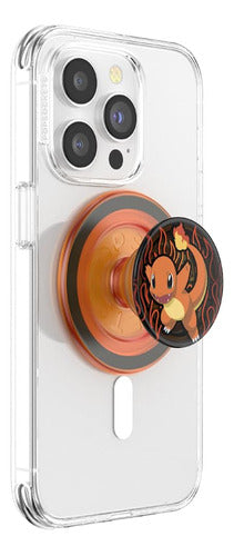 Popsocket Popgrip Anillo Soporte P/celulartablet Charmander 0