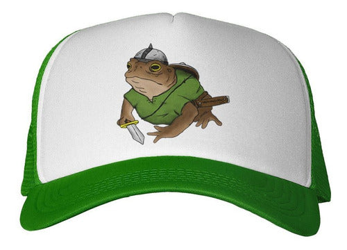 Wild Toad Cap with Sword Fight 3