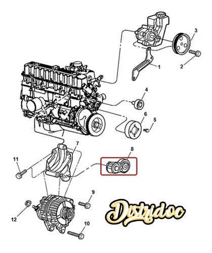 Tensor Polyv Jeep Grand Cherokee  Wrangler 4.0 3