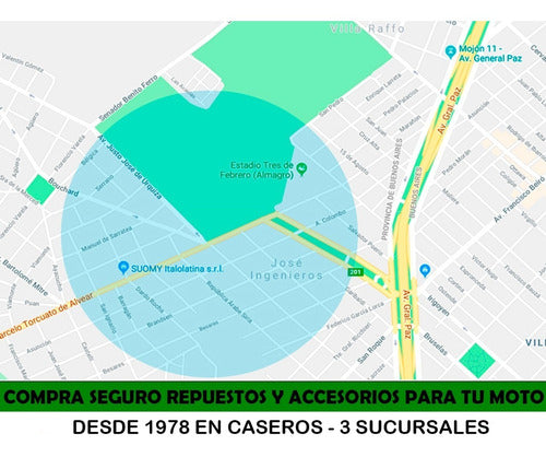 AF Cubre Cadena Zanella ZB/Due 110 Mav 3