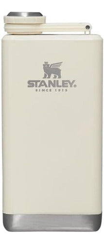 Stanley Flask Petaca 230 Ml Hammertone - Color Crema 0