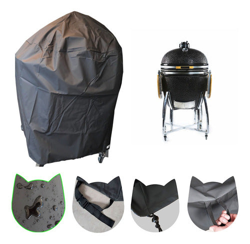 Funda Parrilla Kamado Gran Asador Criollo 100 % Impermeable 0