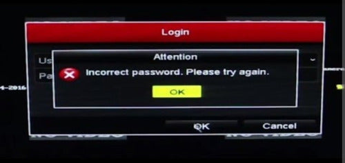 Dvr Hikvision Reseteo De Clave Master 2