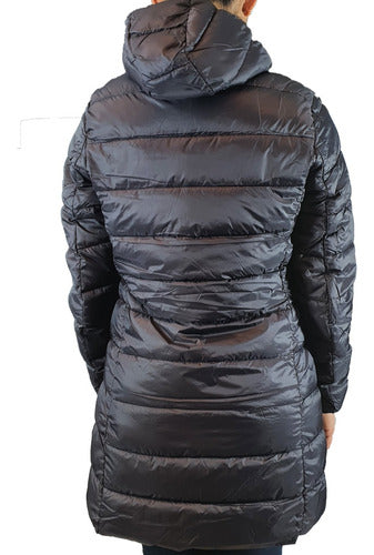 Rush Town Jacket Women Black Parka 3