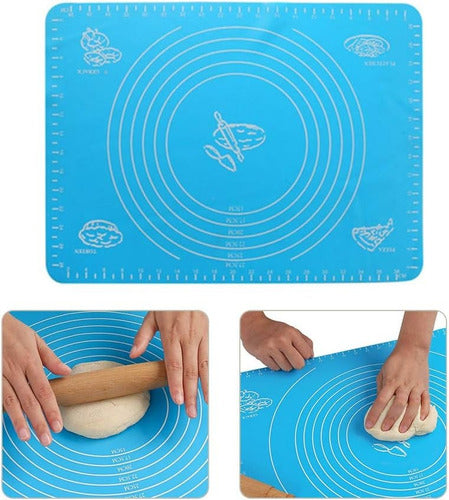 Silicone Non-Stick and Non-Slip Baking Sheet 40x50 cm 2