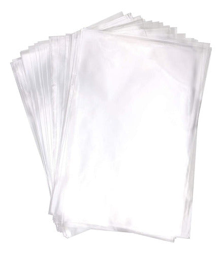 Mini Skater 8 X 12 Clear OPP Candy Bags 0