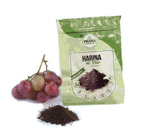 Prama Supplement Wine Flour 50g 0