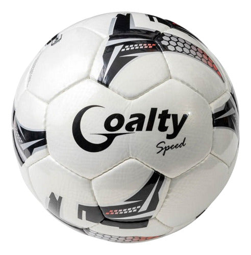 Goalty Speed Soccer Ball N° 5 For Grass and Turf Play 0