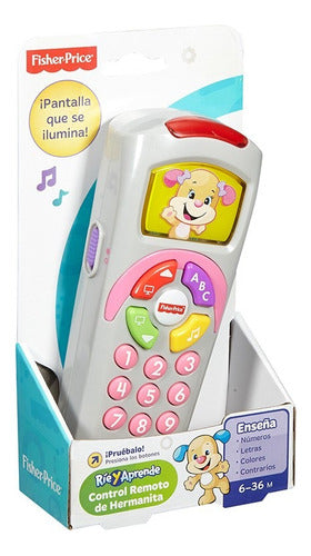 Fisher Price -  Control Remoto Hermanita - Dlh82 2