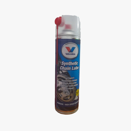 Lubricante Cadena De Moto Valvoline Synthetic Chain Lube 0