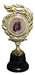 Trofeo Plástico Boxeo Base Alta 18cm - Souvenir 0