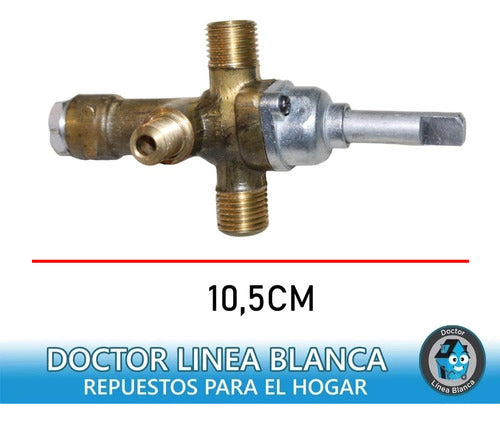 Volcan Safety Valve P/ Heater E1/8-P1/4-S1/4 1