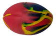 Mercadoflash Rugby Ball for Pets - Solid Multicolor Design 2