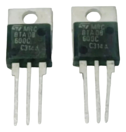 Thomson BTA08 - 600 Triac 8A 600V 0