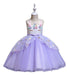 Dress Princess Unicorn Embroidered Tulle + Headband 4