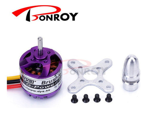 DYS D2830-12 RC 850Kv Outrunner Brushless Motor for Multicopter 5