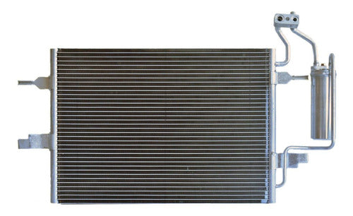 Denso Air Conditioner Condenser for Chevrolet Meriva 1.8 8V 0