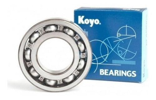 KOYO JAPAN 6800 2RS Bearings / Ruleman X 5 U 1