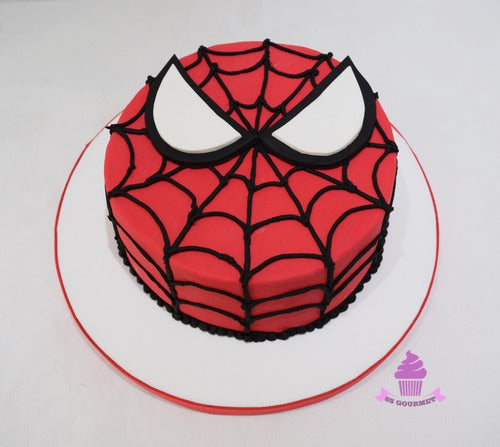 SS GOURMET Torta Spiderman - Realizamos Tortas De Todas Las Temáticas! 0