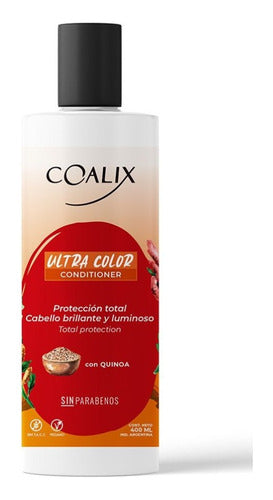 Coalix Shampoo + Conditioner + Ultra Color Treatment 2