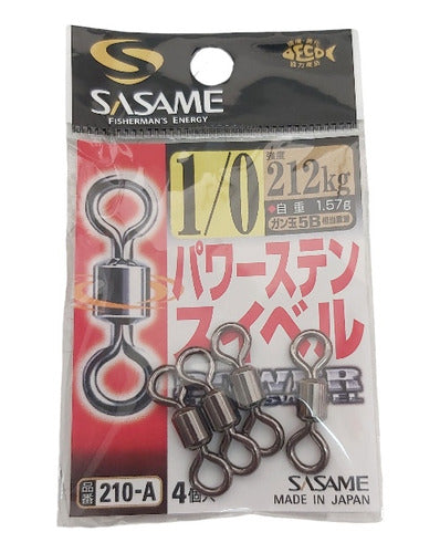 Sasame Esmerillon 210 A Made In Japan 7