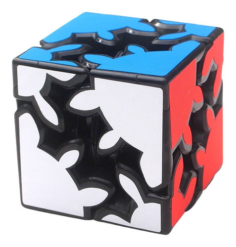 Z-Cube Gear 2x2 Rubik's Cube - Black 0