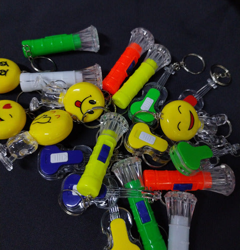 Led Moments Luminous LED Keychain Party Souvenir Toy Combo X 25 3