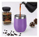 Mate De Acero Inoxidable 230ml C/ Tapa Violeta 1