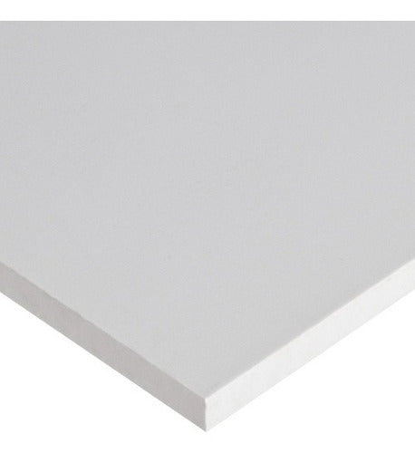 Poliestireno De Alto Impacto Blanco Pai 3mm 100x50cm 0