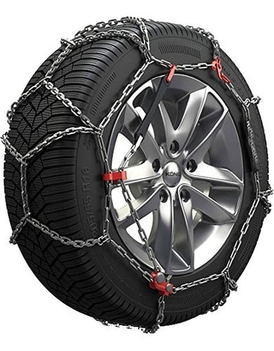 Snow Chains Cadenas Para Nieve Apta Medida 205/80R16 0