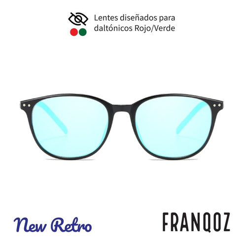 FRANQOZ Red Green Color Blindness Glasses 1